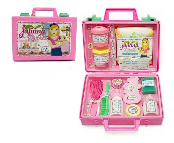 Valija Juliana Mama Con Accesorios