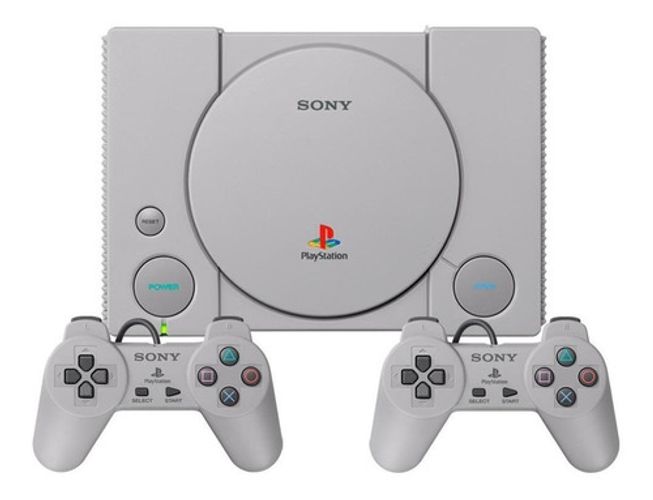 Sony Playstation 1 Edicion Classic Hdmi 16gb + 20 Juegos