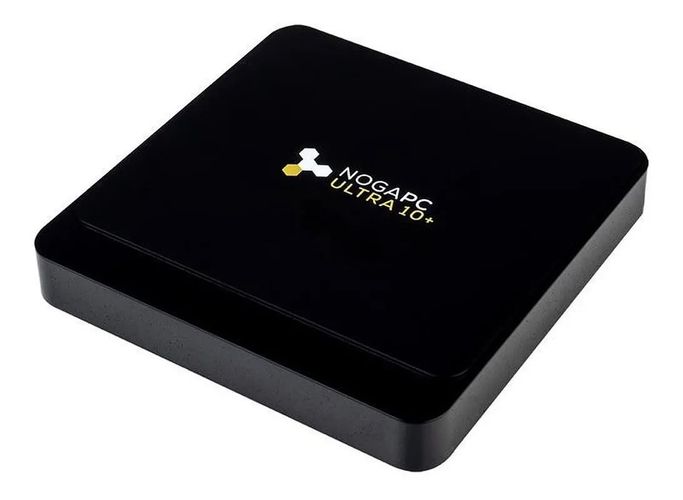 TV Box Convertidor Smart TV 4K con Android 10, RAM 2GB, Alm. 16GB