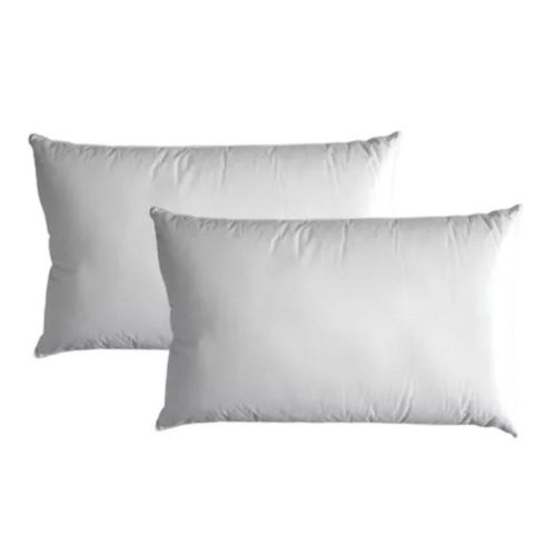 Almohadas 40 X 70 Cm Pierre Cardin Fibra Siliconada X 2