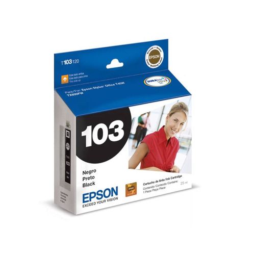 Cartucho Epson T103 Negro