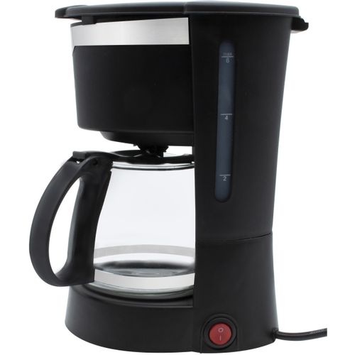 Cafetera Eléctrica Digital TELEFUNKEN VENEZIA 1500ml Filtro Lavable Jarra  de Vidrio