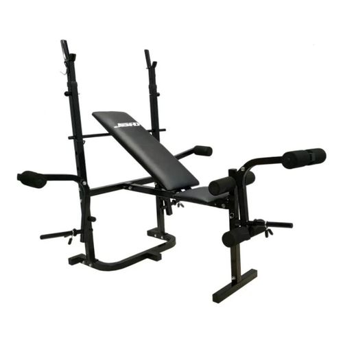 Banco plegable para pecho, piernas y brazos JBH 22