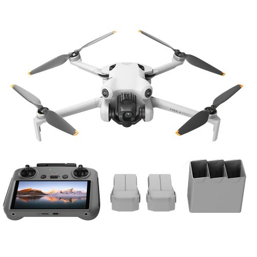 Drone DJI Mini Pro Fly More Combo Plus Control Remoto RC