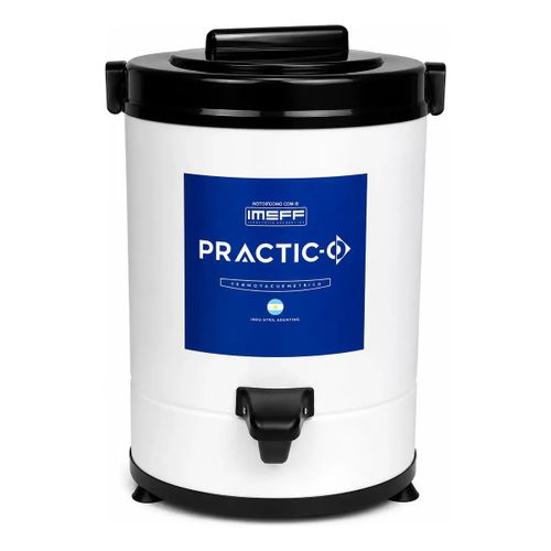 Secarropas Centrifugo Imeff Practic-o 2800rpm 5.3KG Blanco