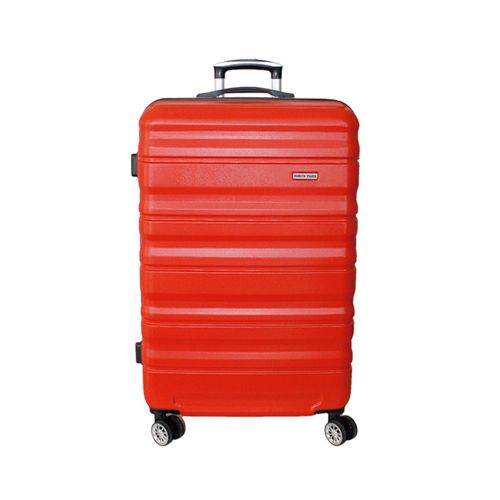 Valija Rigida 4 Ruedas Rojo Set 3 Pcs Northtiger