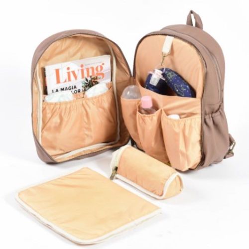 Mochila Olivia Vison Mommy Bags