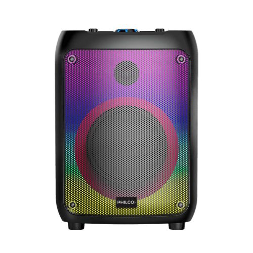 Parlante Portátil Philco 94DJP15 Bluetooth Full Led