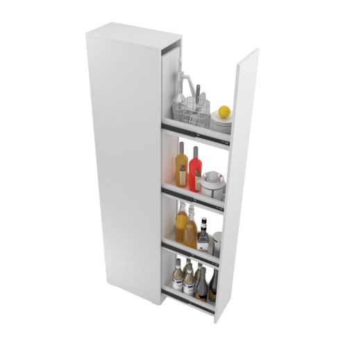 Mueble Cocina Guardado Despensero Organizador Armario