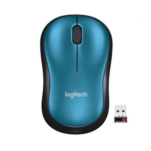 Mouse Logitech M185 Optico Wireless Usb Inalambrico Nano