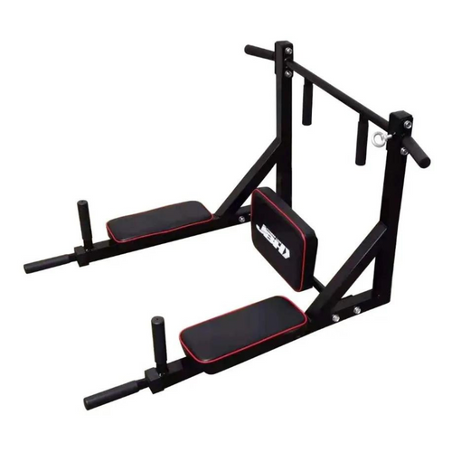 Barra desmontable para dominadas triceps y abdominales