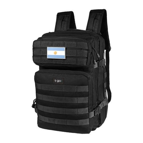 Mochila Táctica Militar 45 Litros Reforzada Grande Camping Viaje