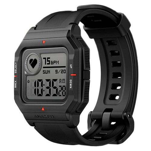 Reloj Inteligente Smartwatch Amazfit Neo Negro Deportivo Sumergible Gps