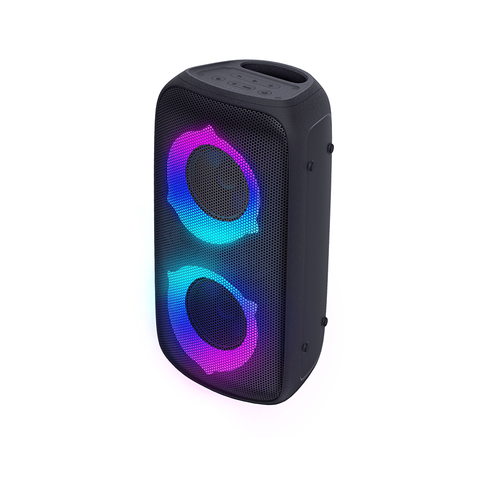 Parlante Portátil JD Sound Party Luces Led 60w Bluetooth