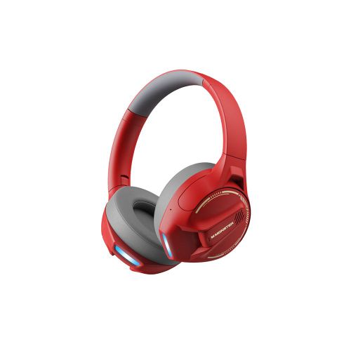 Auriculares Monster Xkh03 Bluetooth Headset Rojo