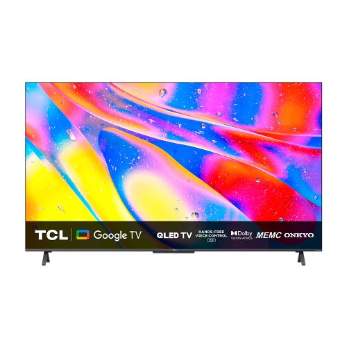 TCL TELEVISOR LED 65″ SMART TV 4K UHD QLED C635 – DFA Uruguay