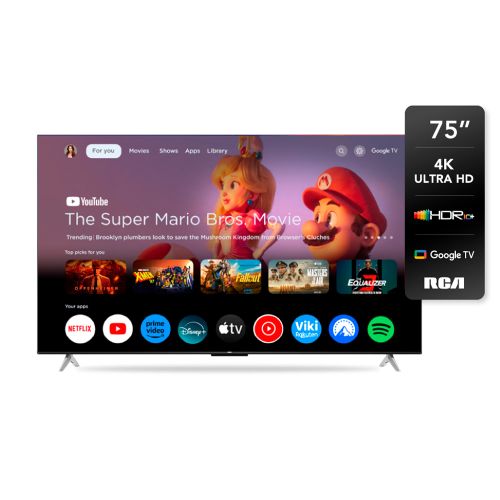 Smart TV RCA UHD 4K 75” G75P7UHD
