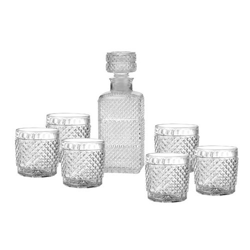 SET JUEGO DE VASOS VIDRIO 18 UNIDADES – SUPERPAPA