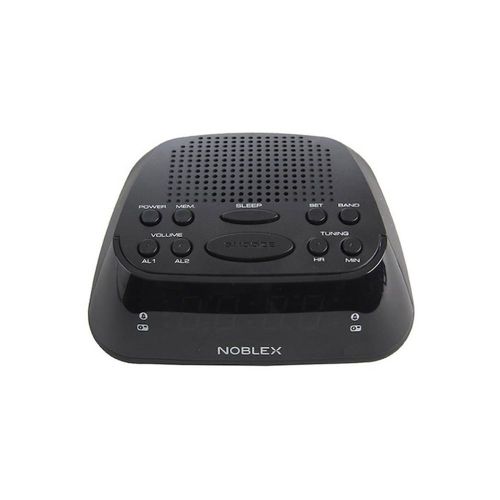 Noblex - Radio despertador Noblex AM-Fm con Memoria