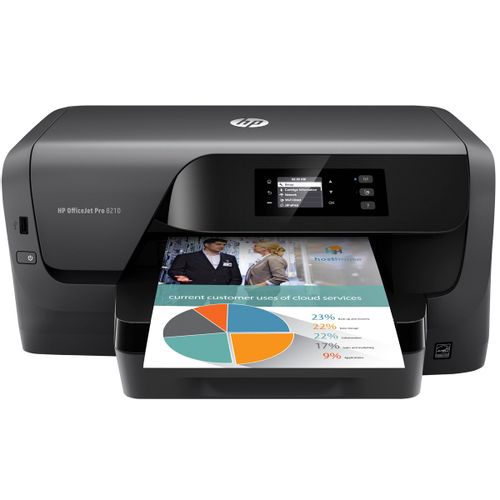 Impresora HP Officejet 8210 Officejet Wifi Duplex Color