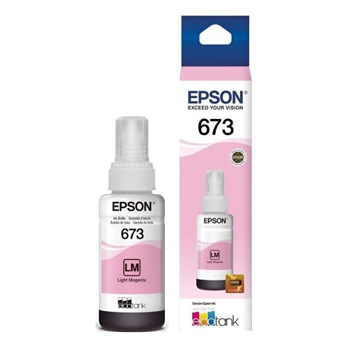 TINTA EPSON ORIGINAL T673 LIGHT MAGENTA