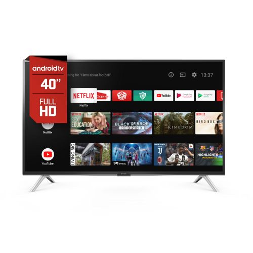 Smart Tv Full Hd 40 Pulgadas Hitachi Le40smart21 Android Prm
