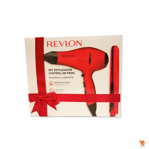 Plancha y best sale secadora revlon