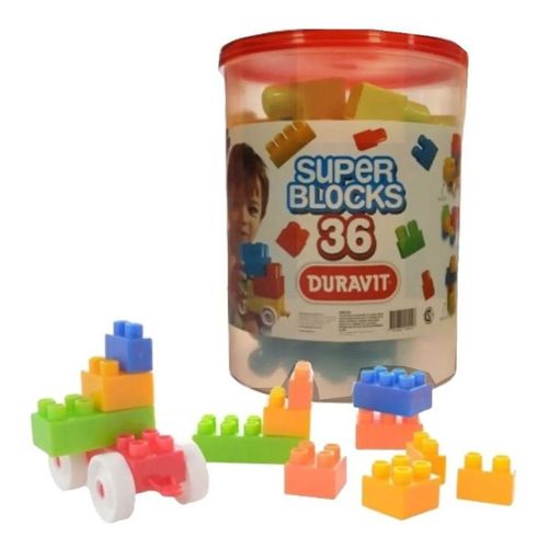 Bloques Grandes Duravit En Balde Didacticos Para Jardines