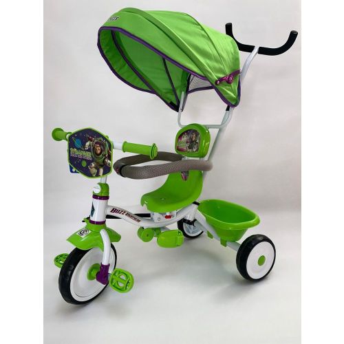 Triciclo Disney XG 8803 BUZZ LIGHT YEAR Blanco