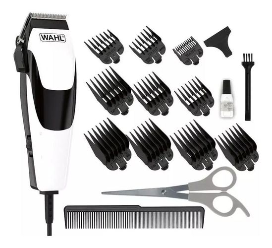 Maquina de Cortar Pelo Wahl Quick Cut 16 Piezas Tijera