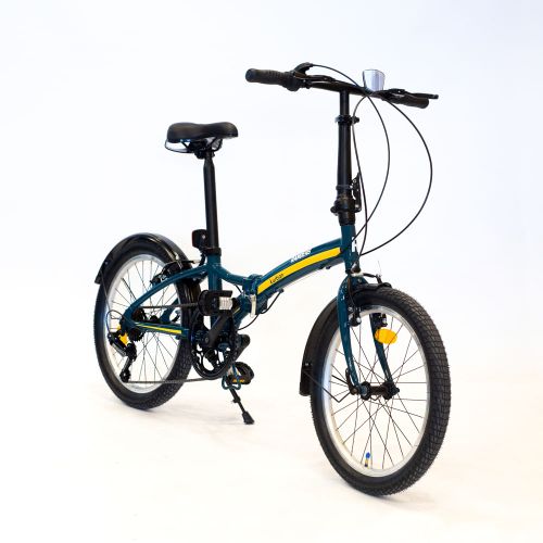 Bicicleta best sale plegable fravega