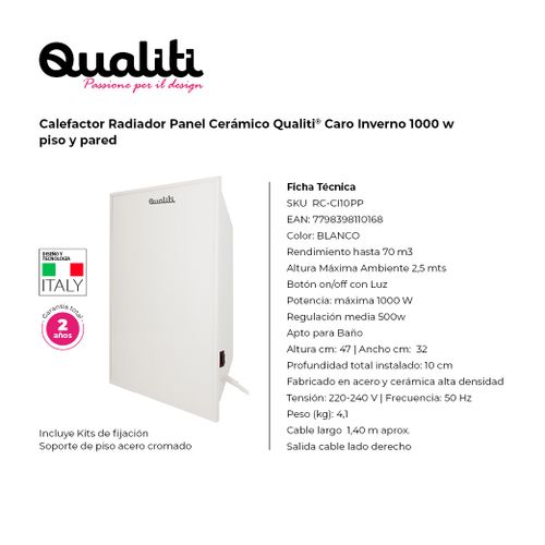 Panel cheap ceramico calefactor