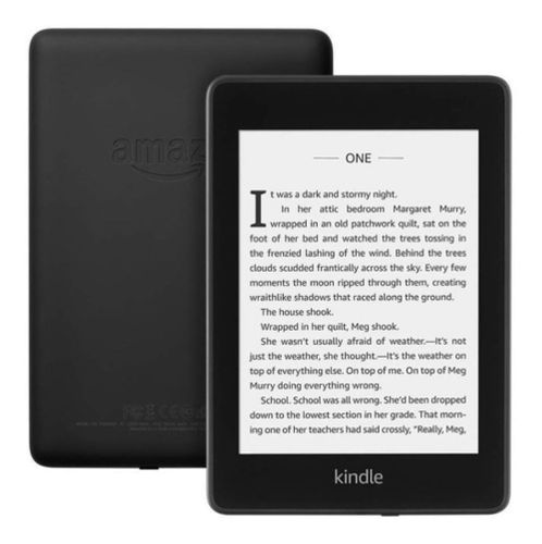 Amazon Kindle Paperwhite E reader 10gen 8gb Black Waterproof Ebook