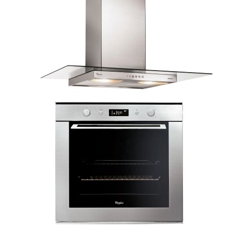 Combo Campana 90 CM y Horno Electrico