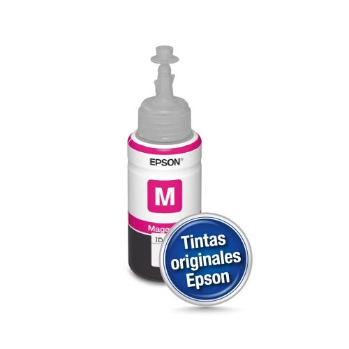 Botella de Tinta Magenta Epson T664 70ml