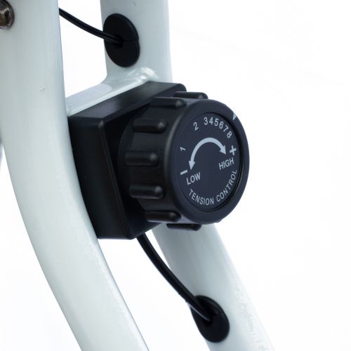 Bicicleta Fija Magnética Randers ARG-129-X C/Respaldo y Monitor