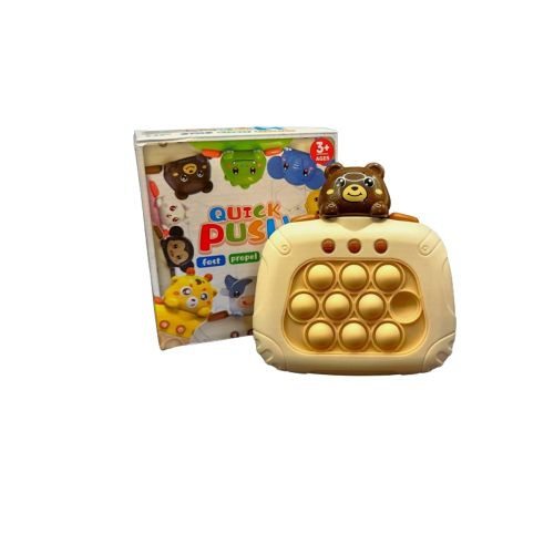 Consola Pop It Electronico Juguete Sensorial De Mano Con Luz para