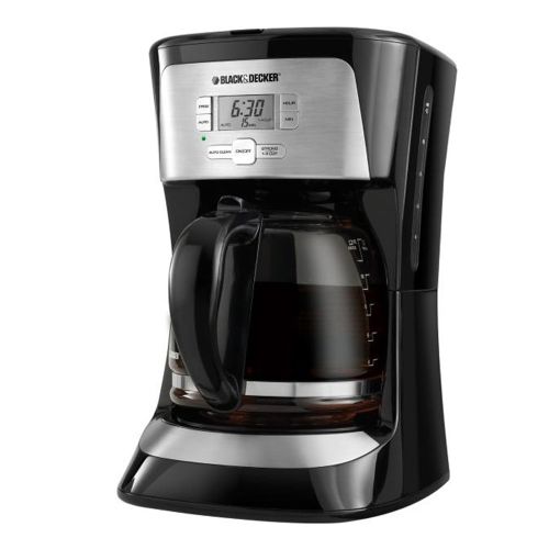 Cafetera de filtro Black Decker CM2021B-AR