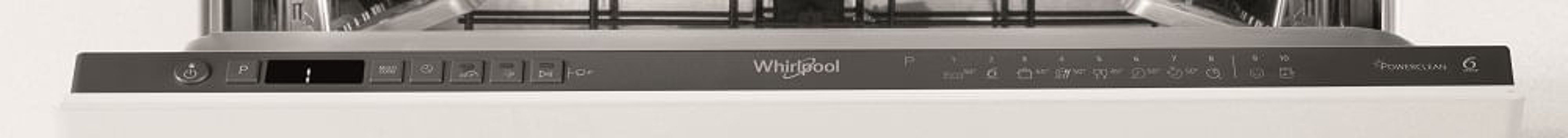 Lavavajillas Whirlpool Panelable 15 Cubiertos WIO3P33PLA