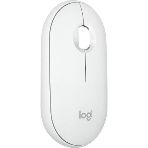 Mouse Inalámbrico Logitech Pebble 2 M350s Color Blanco
