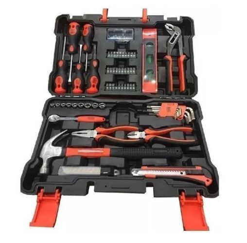 Juego Herramientas Manuales Black decker 152 Piezas Bmt152c