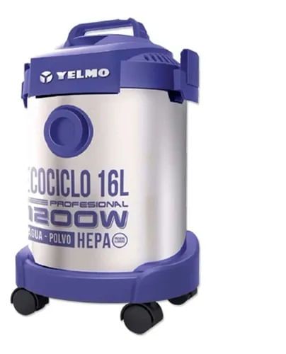 Aspiradora Yelmo As3314 Agua Y Polvo Filtro Hepa 16l 1200w