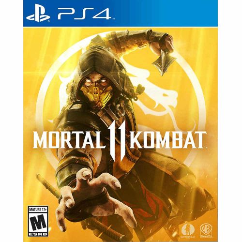 Juego PS4 Warner Bros Games Mortal Kombat 11