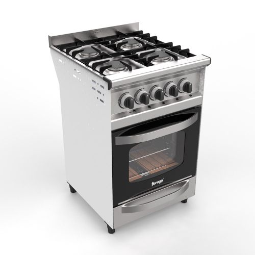 Cocina Fornax Profesional Grat CV55GV 55CM