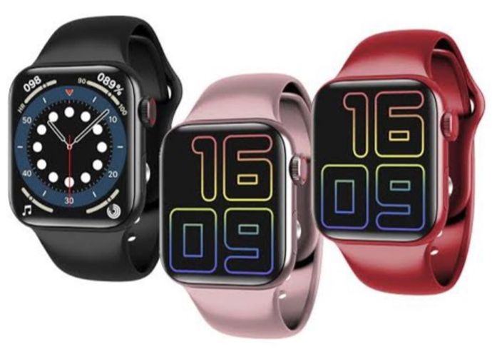 Reloj Inteligente Smartwatch Hw12 Rojo