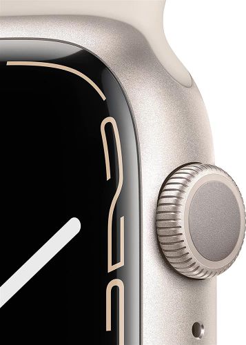 ◇アップルウォッチ シリーズ7 本体 A2474 45mm 100% GPS Apple