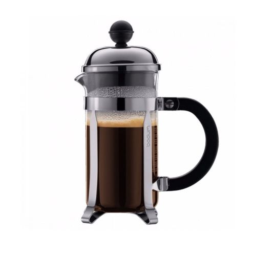 Cafetera Bodum Chambord 3 Poc Embolo Filtro Silicona Poly - Regalos Alvear