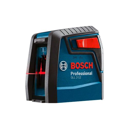 Nivel Laser Bosch 2 Lineas Cruzadas 12 Mts Autonivelante Profesional
