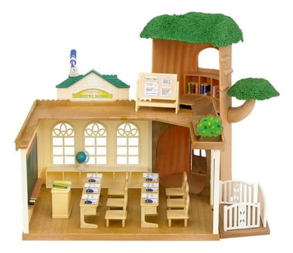 Sylvanian Families Escuela Del Arbol 5105