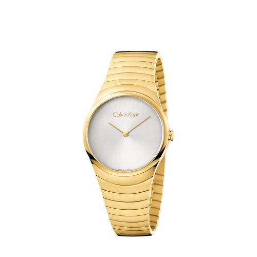 Calvin klein best sale reloj dorado